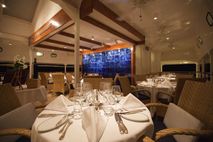 Restaurants, Bars & Cafés on SeaDream I